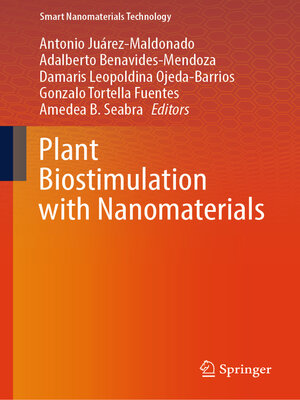 cover image of Plant Biostimulation with Nanomaterials
